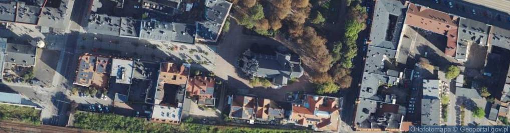 Zdjęcie satelitarne Niepokalanego Poczęcia NMP