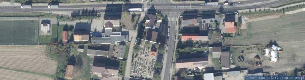 Zdjęcie satelitarne Niepokalanego Poczęcia NMP