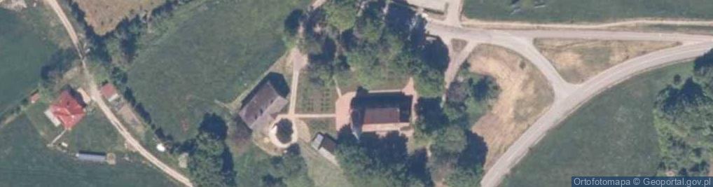 Zdjęcie satelitarne Niepokalanego Poczęcia NMP