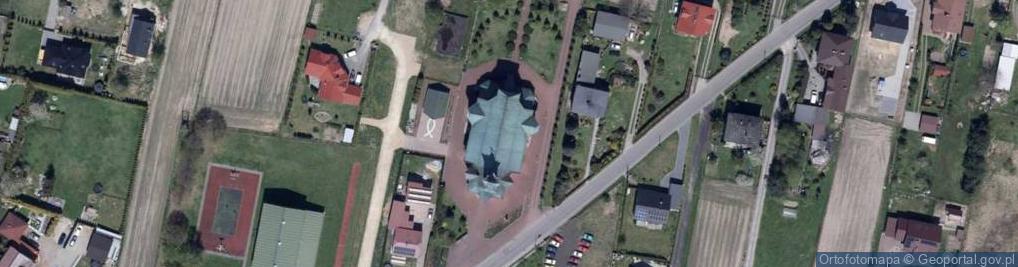 Zdjęcie satelitarne Niepokalanego Serca Najświętszej Maryi Panny