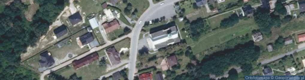 Zdjęcie satelitarne Niepokalanego Serca Najświętszej Maryi Panny