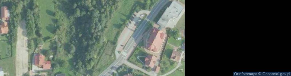 Zdjęcie satelitarne Niepokalanego Serca NMP