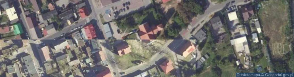 Zdjęcie satelitarne NMP Anielskiej