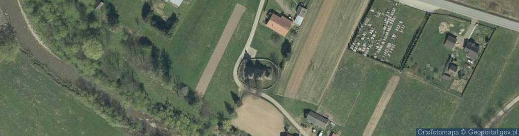 Zdjęcie satelitarne NMP Królowej Polski