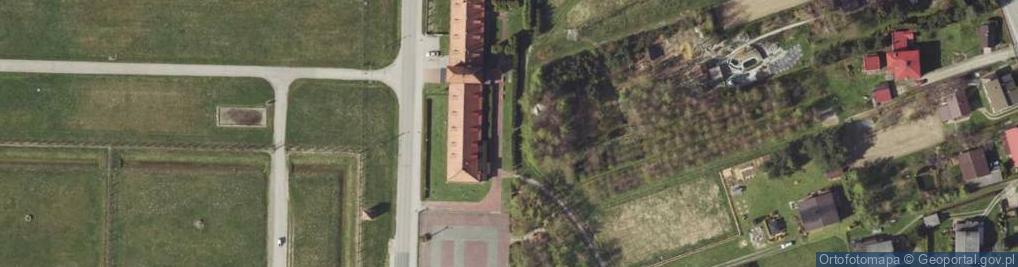 Zdjęcie satelitarne NMP Królowej Polski