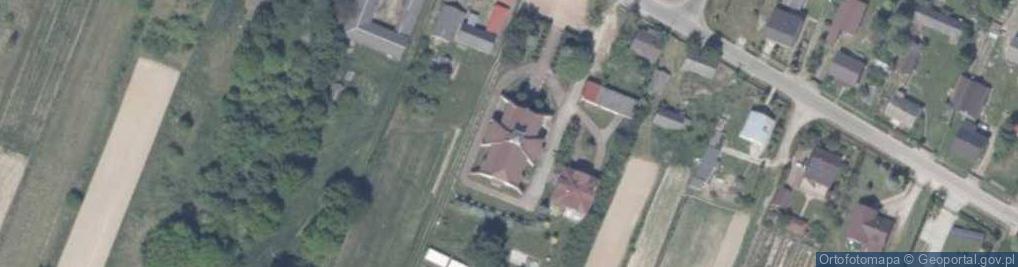 Zdjęcie satelitarne NMP Królowej Świata