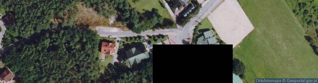Zdjęcie satelitarne NMP Królowej