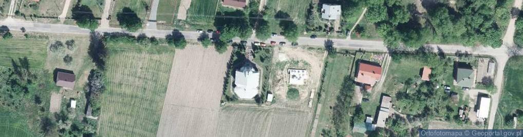 Zdjęcie satelitarne NMP Leśniańskiej