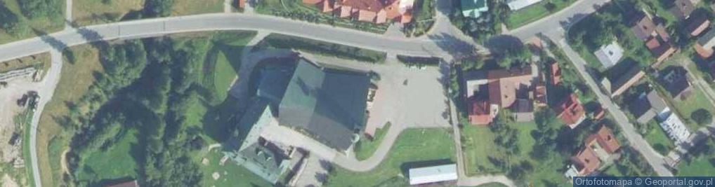 Zdjęcie satelitarne NMP Matki Kościoła, parafia św. Mikołaja