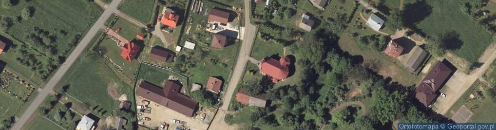 Zdjęcie satelitarne NMP Matki Kościoła