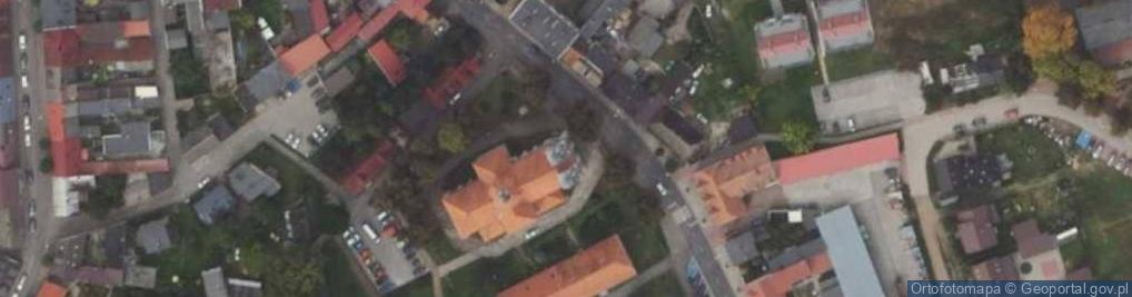 Zdjęcie satelitarne NMP Niepokalanie Poczętej