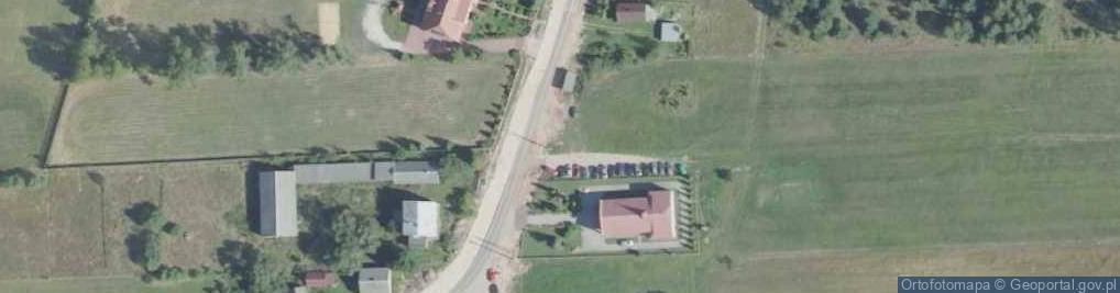 Zdjęcie satelitarne NMP Nieustającej Pomocy