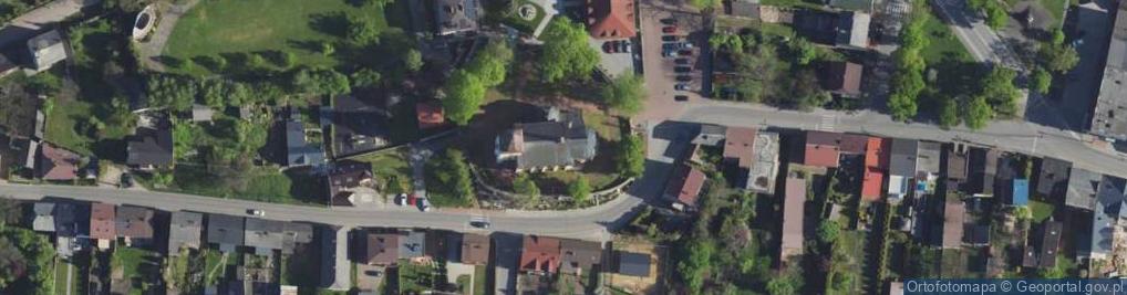 Zdjęcie satelitarne NMP Różańcowej - Sanktuarium