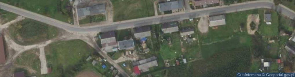 Zdjęcie satelitarne NMP Wniebowziętej