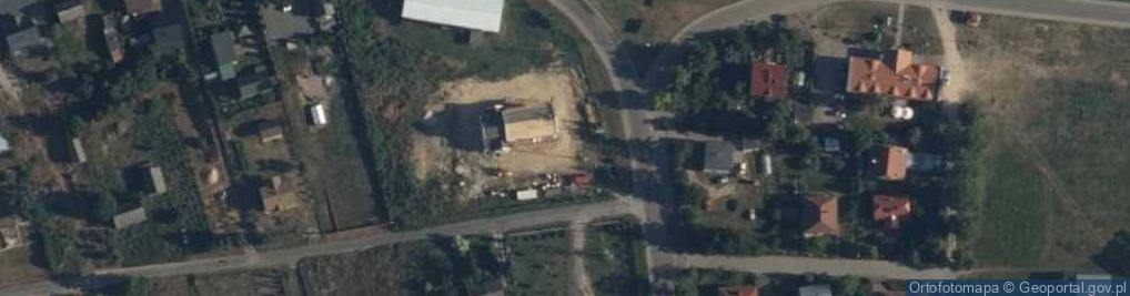 Zdjęcie satelitarne Nowa Kaplica w Korczewie