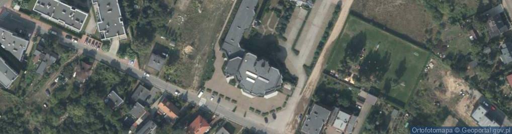 Zdjęcie satelitarne Objawienia Pańskiego