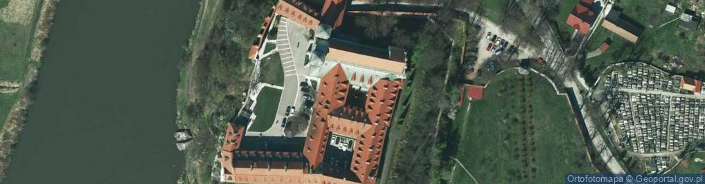 Zdjęcie satelitarne Opactwo Benedyktynów