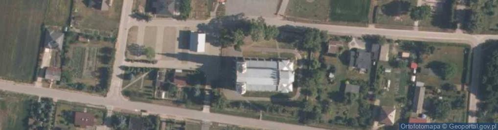 Zdjęcie satelitarne Opieki św. Józefa, św. Marii Magdaleny i Aniołów Stróżów