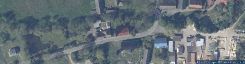 Zdjęcie satelitarne Opieki św. Józefa