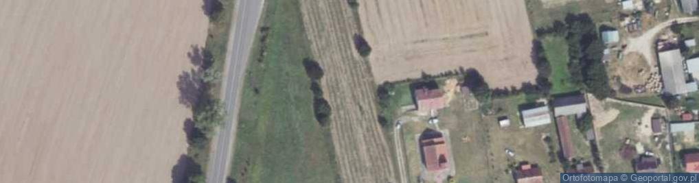 Zdjęcie satelitarne p.w. św. Antoniego