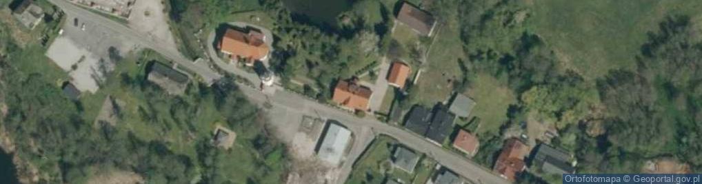 Zdjęcie satelitarne p.w. św. Bartłomieja