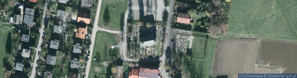 Zdjęcie satelitarne p.w. św. Jakuba