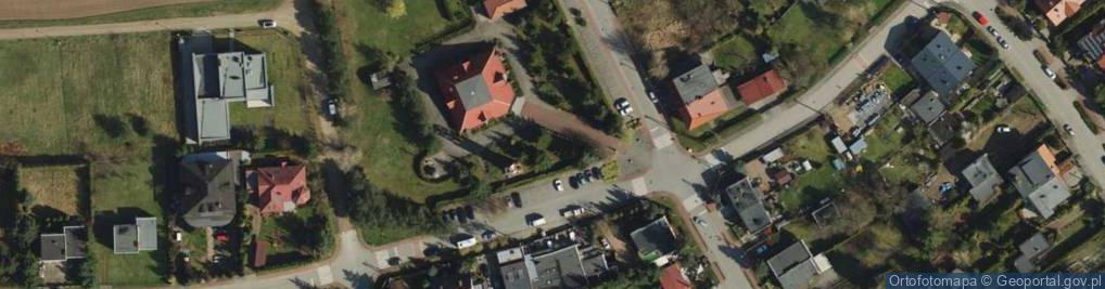 Zdjęcie satelitarne p.w. Św. Józefa Oblubieńca N.M.P.