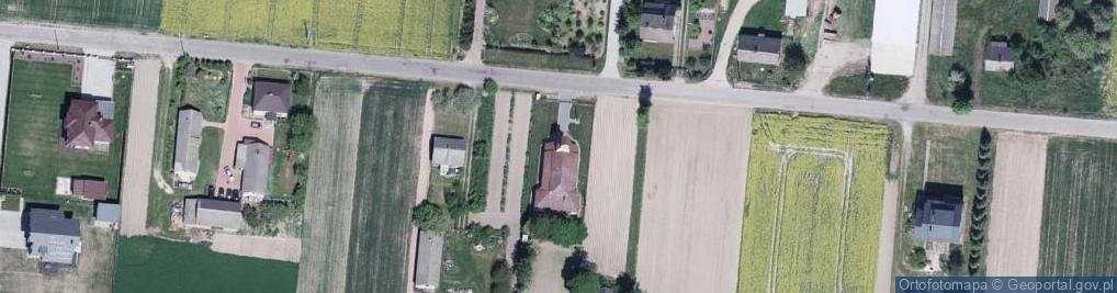 Zdjęcie satelitarne p.w. św. Józefa Rzemieślnika