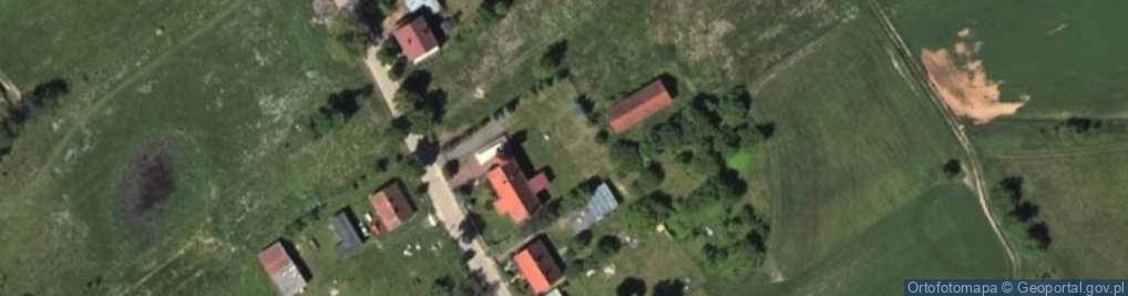 Zdjęcie satelitarne Parafia p.w. św. Maksymiliana Marii Kolbe w Woźnicach