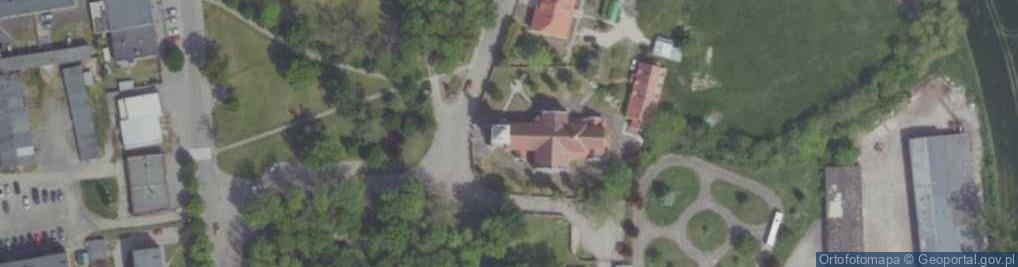 Zdjęcie satelitarne PARAFIA RZYM.-KAT. PW. ŚWIĘTEGO BARTŁOMIEJA APOSTOŁA