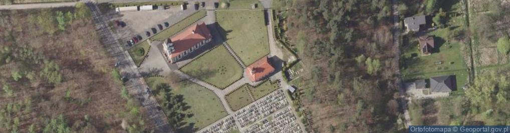 Zdjęcie satelitarne Parafia Rzymsko-Katolicka Narodzenia św.Jana Chrzciciela