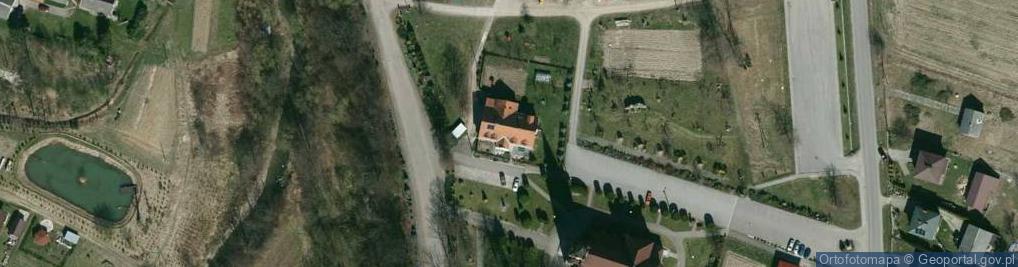 Zdjęcie satelitarne Parafia Rzymsko- Katolicka pw. św. Stanisława BM