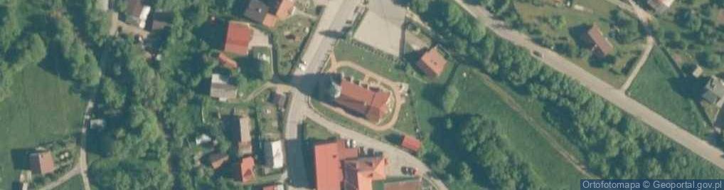 Zdjęcie satelitarne Parafia Rzymskokatolicka pw.Świętej Anny