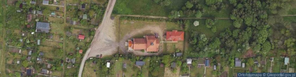 Zdjęcie satelitarne Parafia Św. Floriana