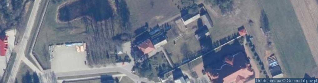 Zdjęcie satelitarne Parafia Świętej Trójcy w Gończycach