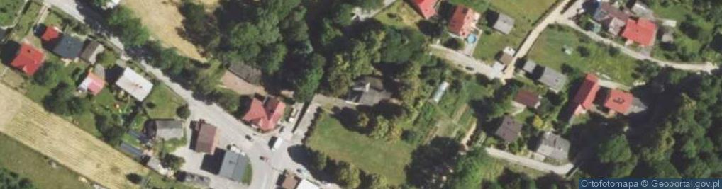 Zdjęcie satelitarne Podwyższenia Krzyża Świętego - stary