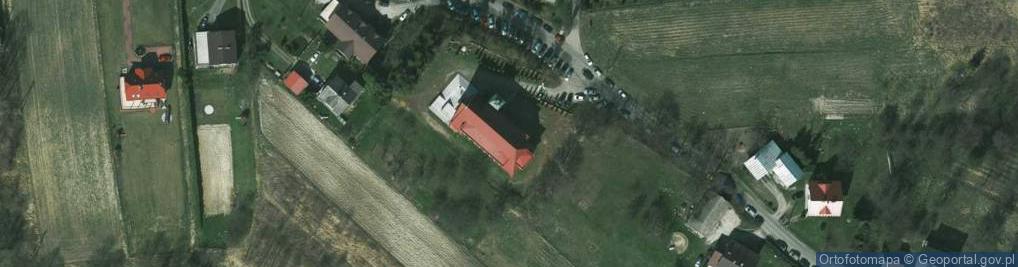 Zdjęcie satelitarne Podwyższenia Krzyża Świętego