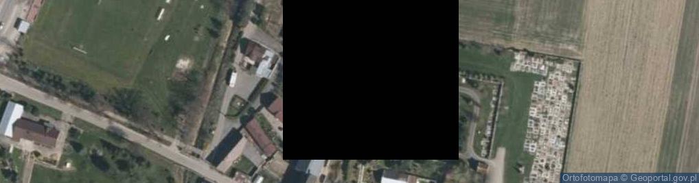 Zdjęcie satelitarne Podwyższenia Krzyża Świętego