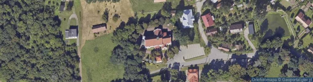 Zdjęcie satelitarne Podwyższenia Krzyża Świętego