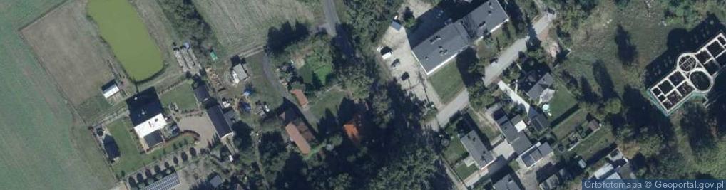 Zdjęcie satelitarne Podwyższenia Krzyża Świętego