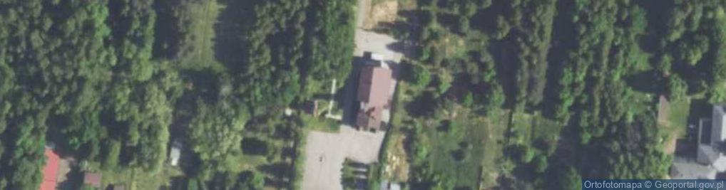Zdjęcie satelitarne Podwyższenia Krzyża Św.