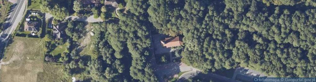 Zdjęcie satelitarne Podwyższenia Krzyża Św.