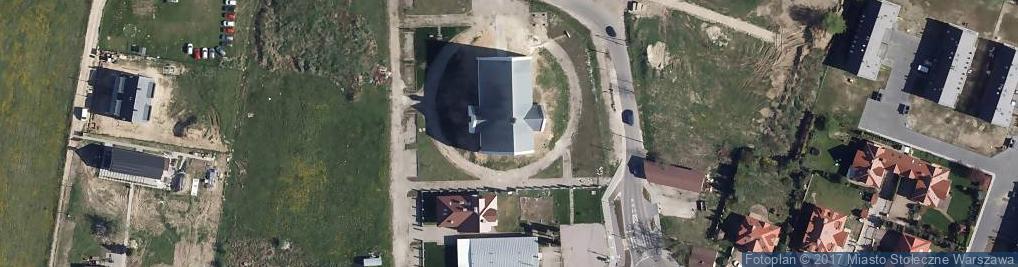 Zdjęcie satelitarne Posłania Uczniów Pańskich
