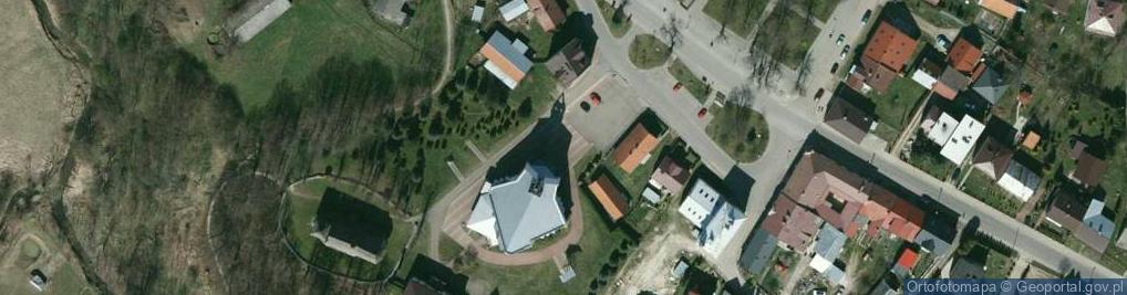 Zdjęcie satelitarne Przemienienia Pańskiego - Nowy