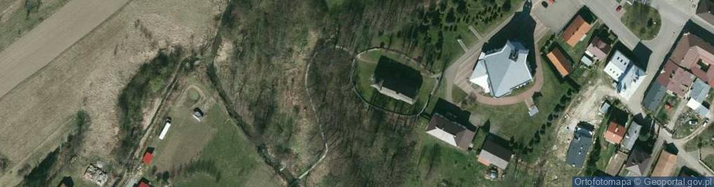 Zdjęcie satelitarne Przemienienia Pańskiego - Stary