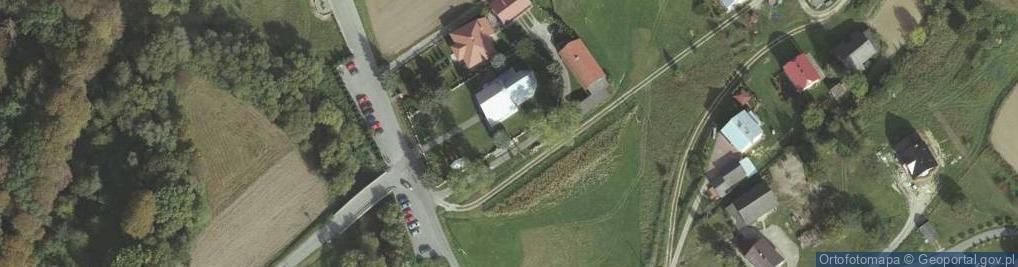 Zdjęcie satelitarne Przemienienia Pańskiego