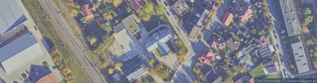 Zdjęcie satelitarne Przemienienia Pańskiego