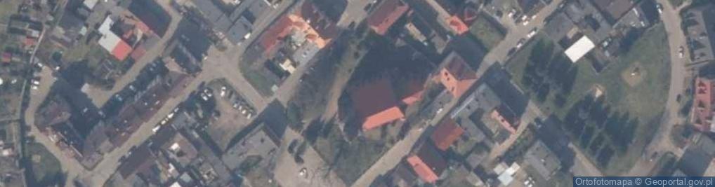 Zdjęcie satelitarne pw. MB Częstochowskiej