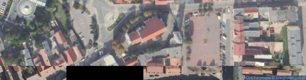 Zdjęcie satelitarne pw. św. Floriana