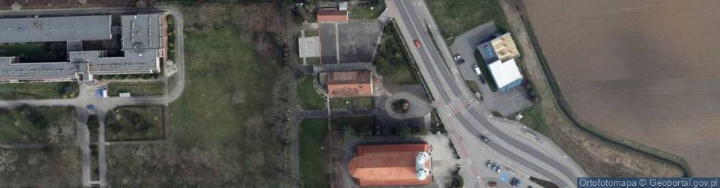 Zdjęcie satelitarne pw. Św. Józefa